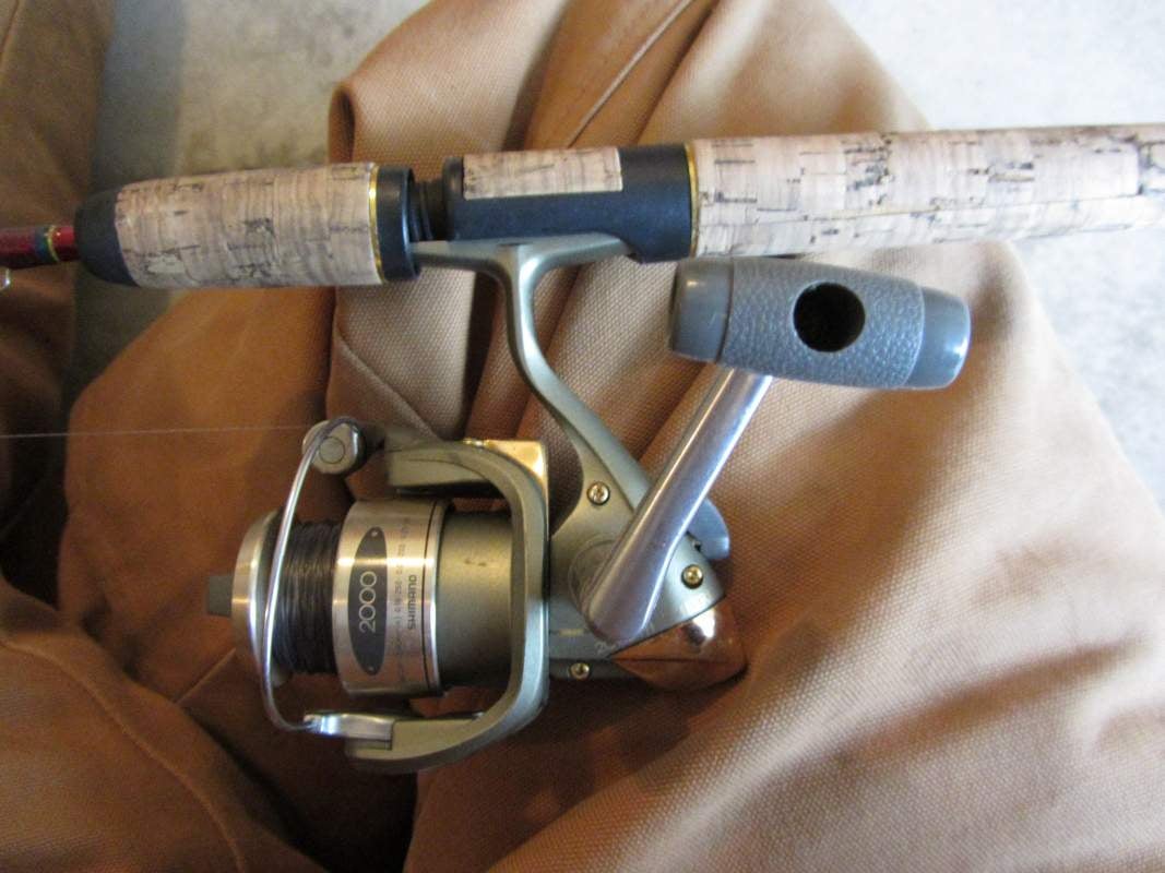 Rods and Reels for Sale
