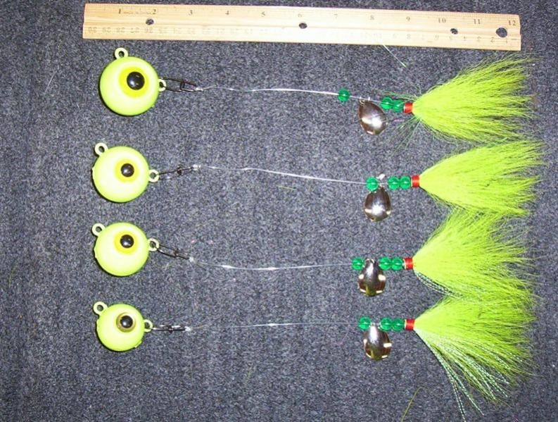 Flounder Jigs Ball and Rig