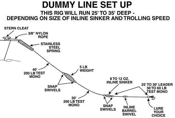 Question - your knowledge of this dummy line set-up