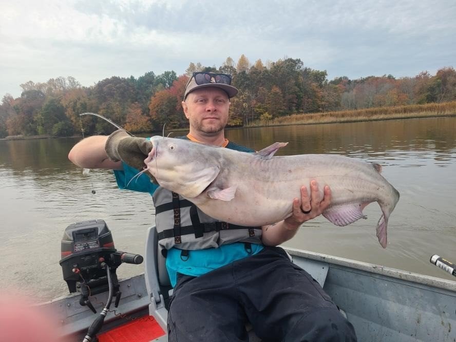 Fishing Report - Fun day with the Pax River Blues