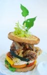 Food Tableware Sandwich Ingredient Staple food